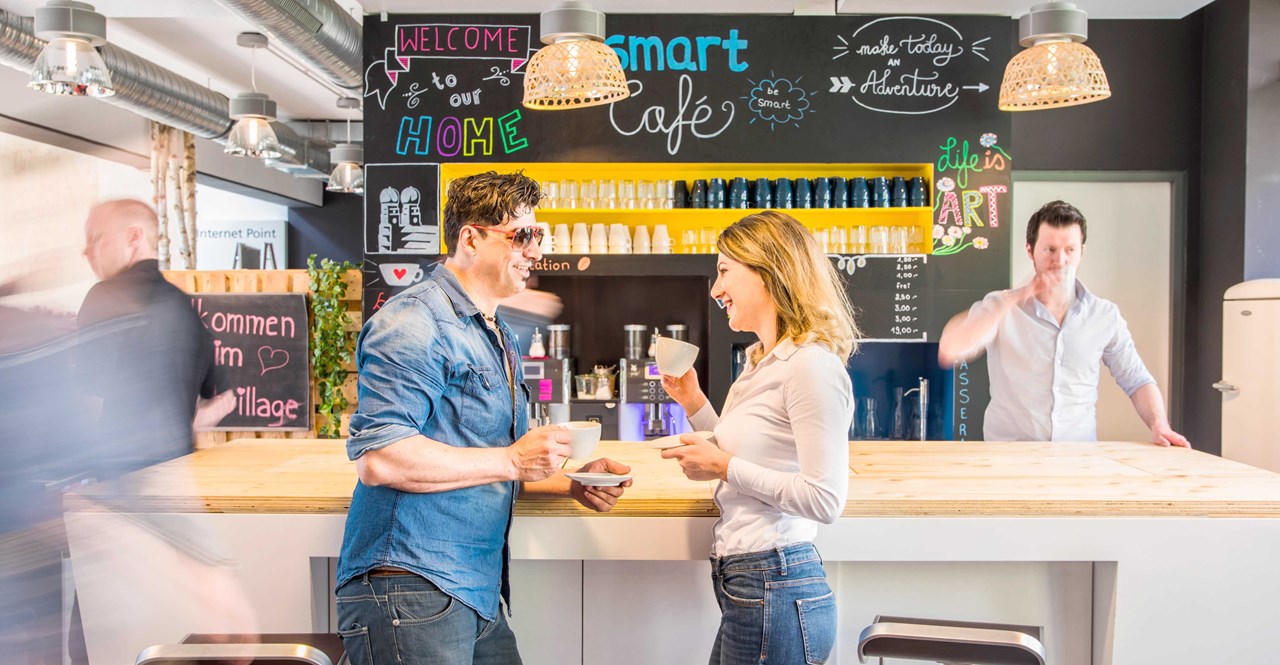 smartvillage  Räume Smart Café 150PAX, 150qm