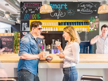 smartvillage  Räume Smart Café 150PAX, 150qm