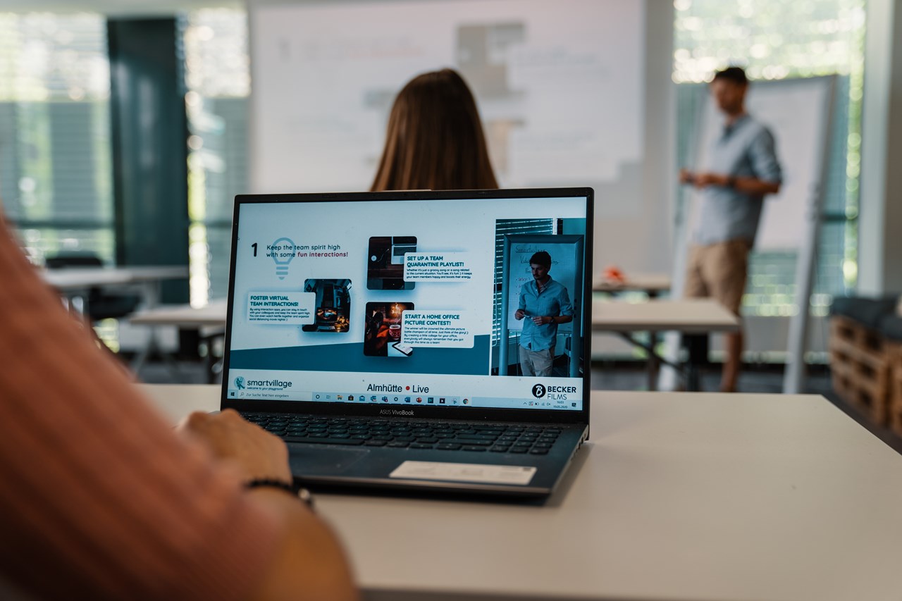 smartvillage  Räume smart LIVE - virtueller Raum 