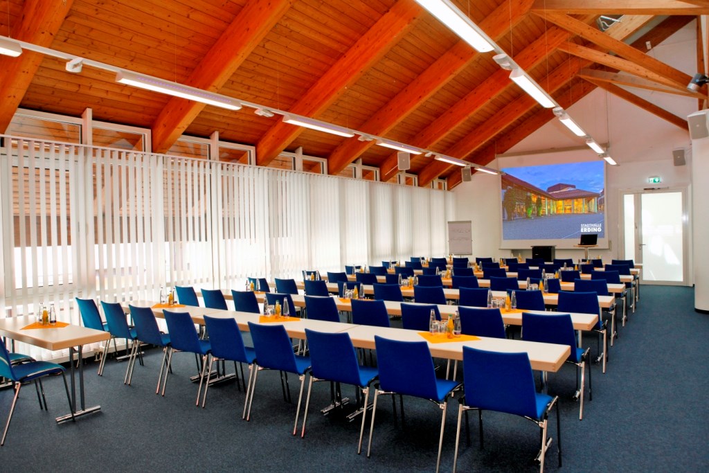 Stadthalle Erding Räume Seminarraum