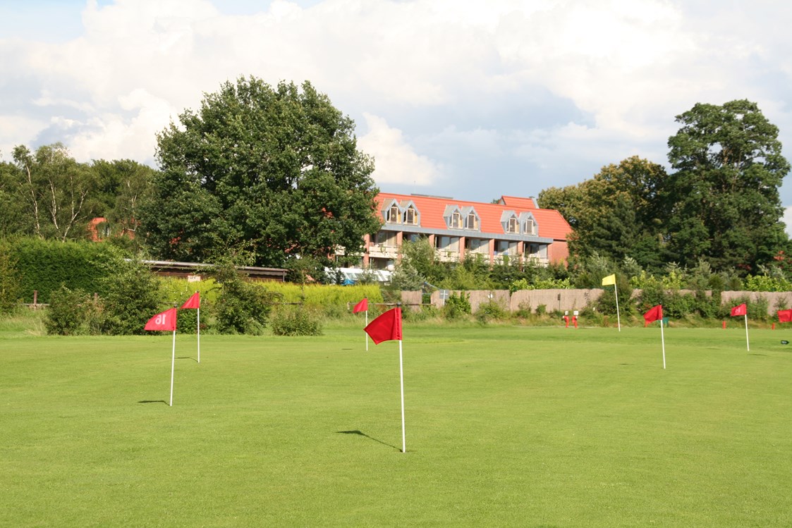 Seminarraum: Rahmenprogramm: Golf auf dem hauseigenen Platz
 - Jammertal Resort