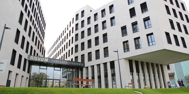Tagungshotels - Franken - NOVUM Außenansicht - NOVUM Conference & Events