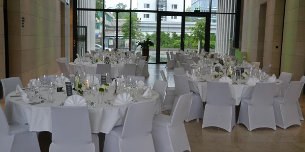 Tagungshotels - Franken - Hochzeit Vitrum - NOVUM Conference & Events