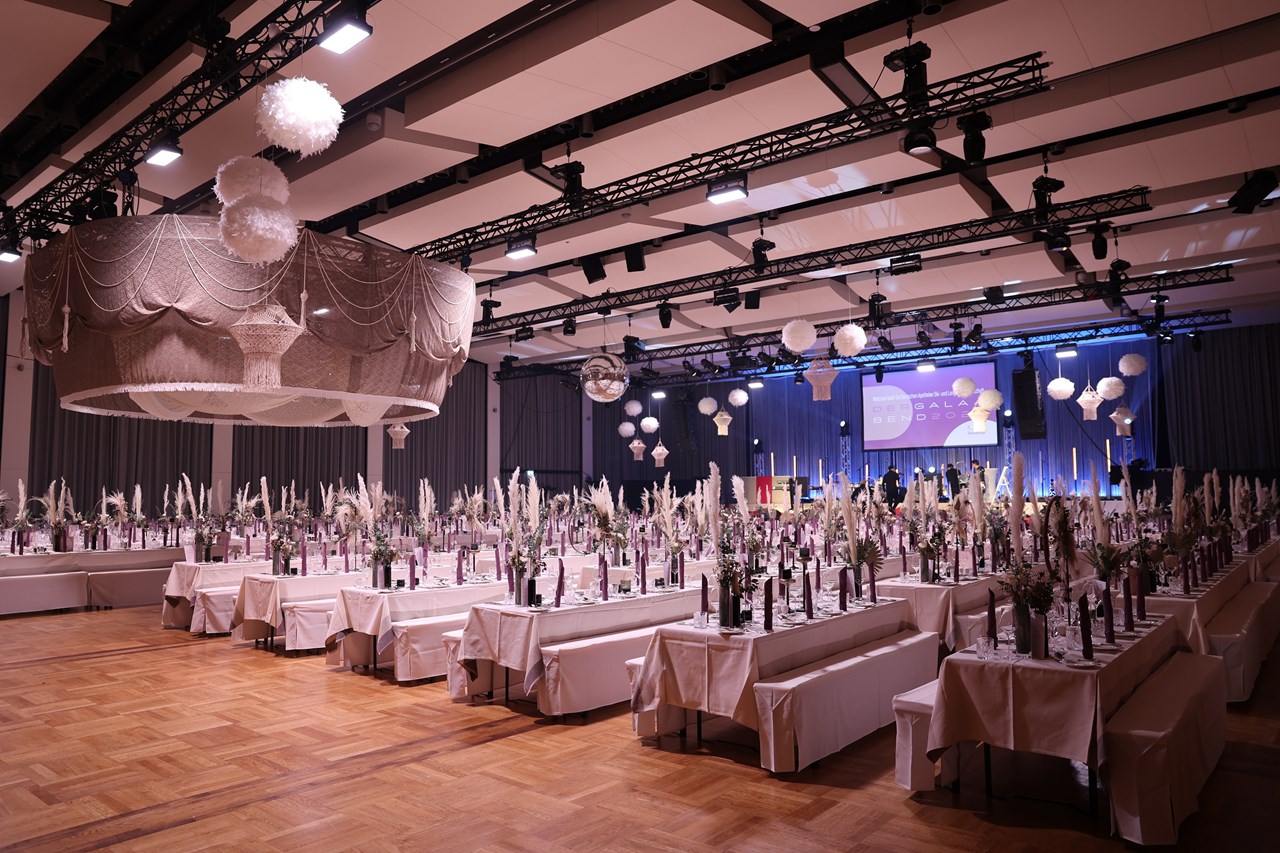 AlpenCongress Berchtesgaden Räume Großer Saal 