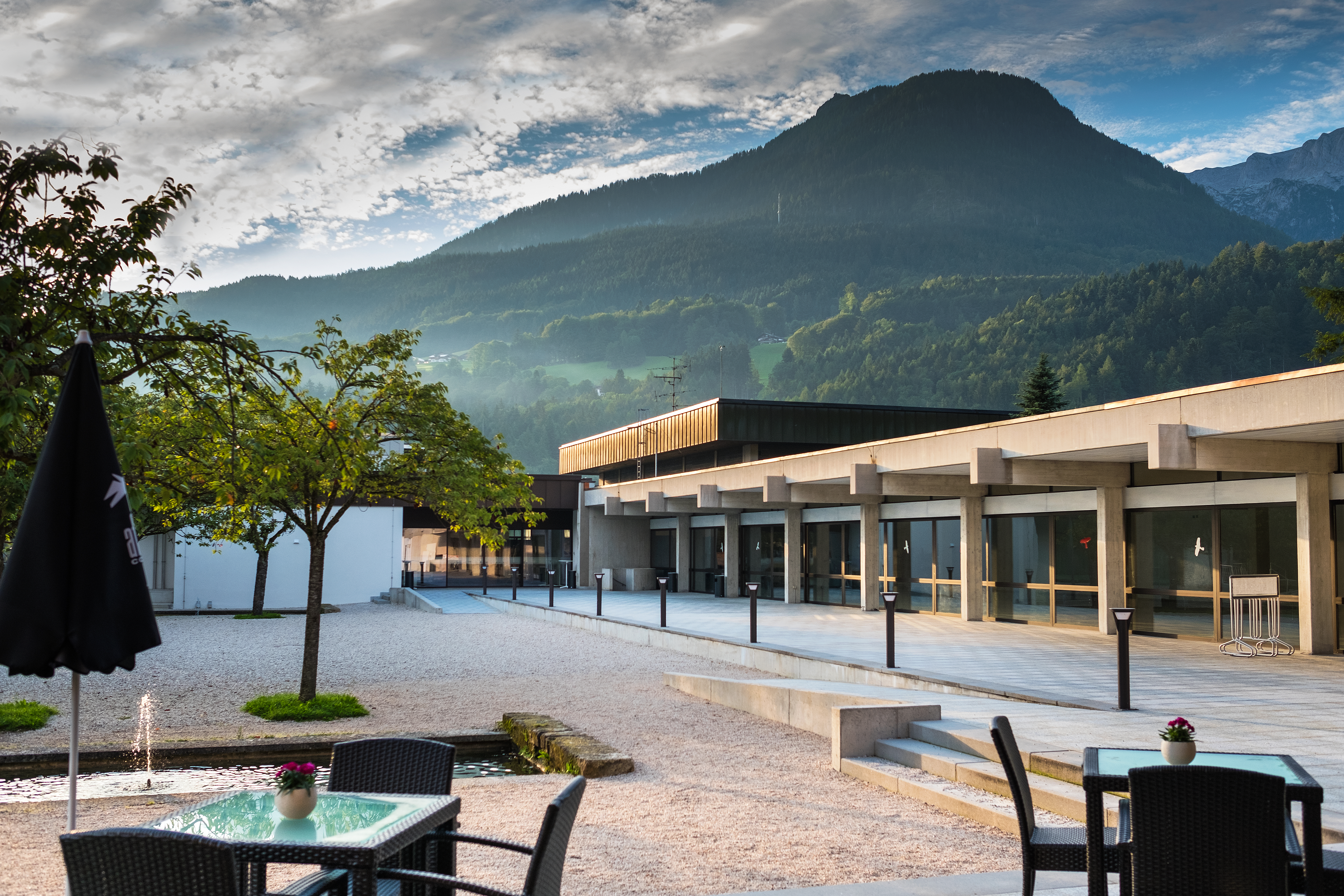 Tagungshotels - Kultur-Incentive: Theater - Kurgarten - AlpenCongress Berchtesgaden