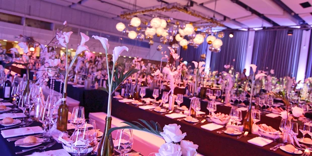 Tagungshotels - Berchtesgadener Land - Impressionen Großer Saal  - AlpenCongress Berchtesgaden