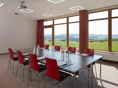 Seminarraum: Das Falkensteiner Bad Leonfelden bietet unterschiedliche Seminarräume in unserschiedlichen Größen. - Falkensteiner Bad Leonfelden