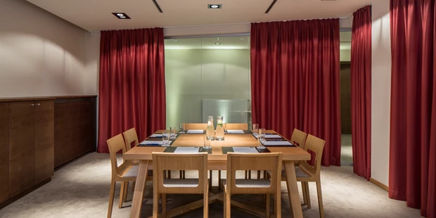 Tagungshotels - Mühlviertel - Je nach Anforderung des Kunden können die Räume mit Podiumsbestuhlung, als Tafel, mit Kinobestuhlung und vieles mehr, vorbereitet werden. - Falkensteiner Bad Leonfelden
