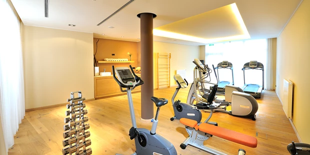 Tagungshotels - Mühlviertel - Für das morgendliche Workout bietet euch das Falkensteiner Bad Leonfelden einen eigenen Fitnessraum. - Falkensteiner Bad Leonfelden
