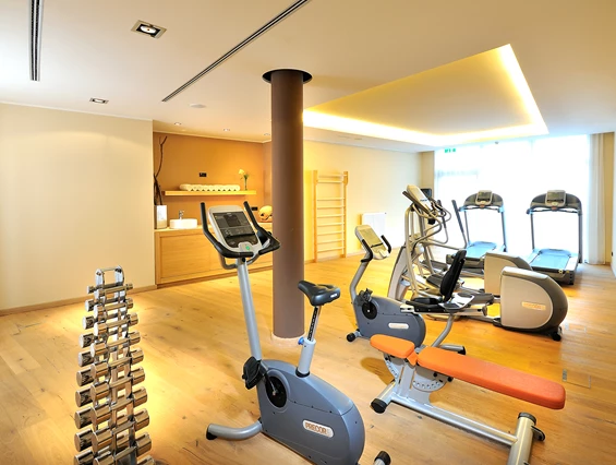 Seminarraum: Für das morgendliche Workout bietet euch das Falkensteiner Bad Leonfelden einen eigenen Fitnessraum. - Falkensteiner Bad Leonfelden