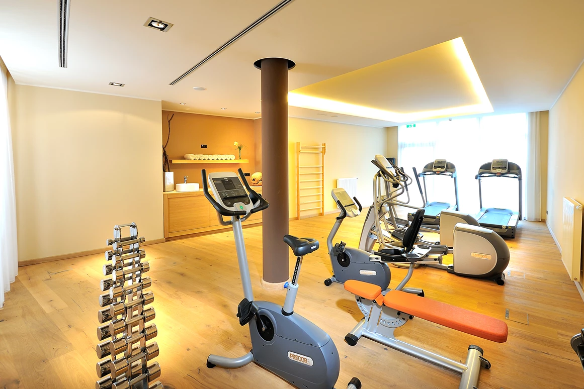 Seminarraum: Für das morgendliche Workout bietet euch das Falkensteiner Bad Leonfelden einen eigenen Fitnessraum. - Falkensteiner Bad Leonfelden