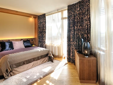 Seminarraum: Eines der zahlreichen Zimmer des Falkensteiner Bad Leonfelden. - Falkensteiner Bad Leonfelden