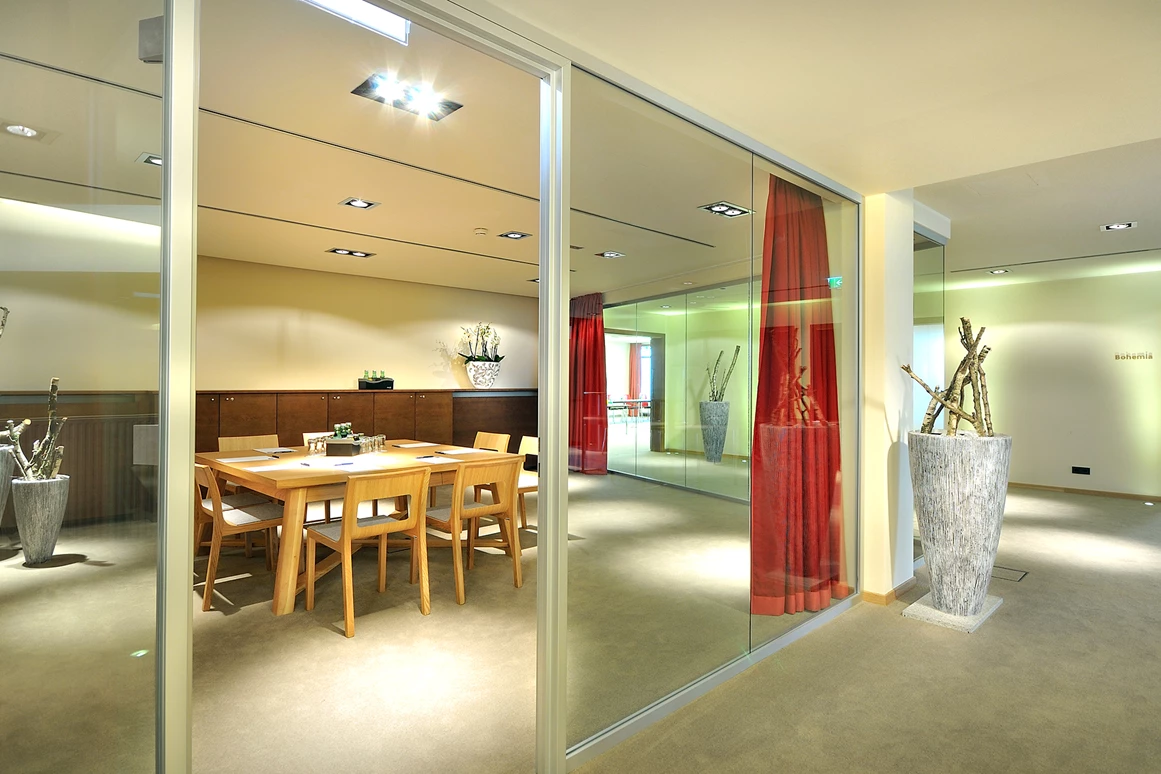 Seminarraum: Einer der Seminarräume des Falkensteiner Hotel & SPA Bad Leonfelden. - Falkensteiner Bad Leonfelden