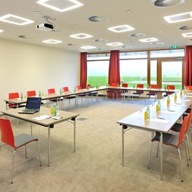 Seminarraum: Auch für firmeninterne Meetings und Tagungen bietet das Falkensteiner Bad Leonfelden das richtige Ambiente. - Falkensteiner Bad Leonfelden