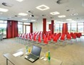 Seminarraum: Das Falkensteiner Hotel & SPA Bad Leonfelden lädt zu Tagungen und Kongressen nach Oberösterreich. - Falkensteiner Bad Leonfelden