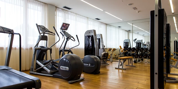 Tagungshotels - Udine - Der Fitnessraum des Falkensteiner Hotel & SPA Carinzia****. - Falkensteiner Hotel & SPA Carinzia****