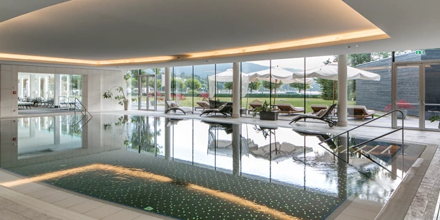 Tagungshotels - Abhörsicher: Einzelne Räume - Der Wellnessbereich des Falkensteiner Schlosshotel Velden. - Falkensteiner Schlosshotel Velden