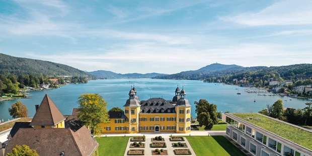 Tagungshotels - Abhörsicher: Einzelne Räume - Das Schlosshotel Velden am Wörthersee in Kärnten bietet Tagungen und Seminare für gehobene Ansprüche. - Falkensteiner Schlosshotel Velden