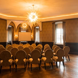 Seminarraum: Das historische Schlosshotel für historische Momente in Ihrer Firmengeschichte. - Falkensteiner Schlosshotel Velden