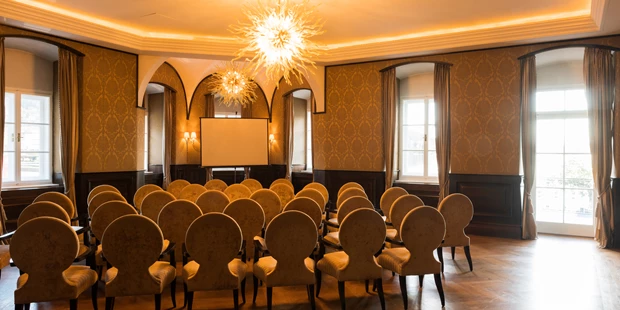 Tagungshotels - Abhörsicher: Einzelne Räume - Das historische Schlosshotel für historische Momente in Ihrer Firmengeschichte. - Falkensteiner Schlosshotel Velden