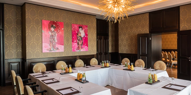 Tagungshotels - Abhörsicher: Einzelne Räume - Tagungen und Meetings im kleinen und großen Kreise im Falkensteiner Schlosshotel Velden. - Falkensteiner Schlosshotel Velden