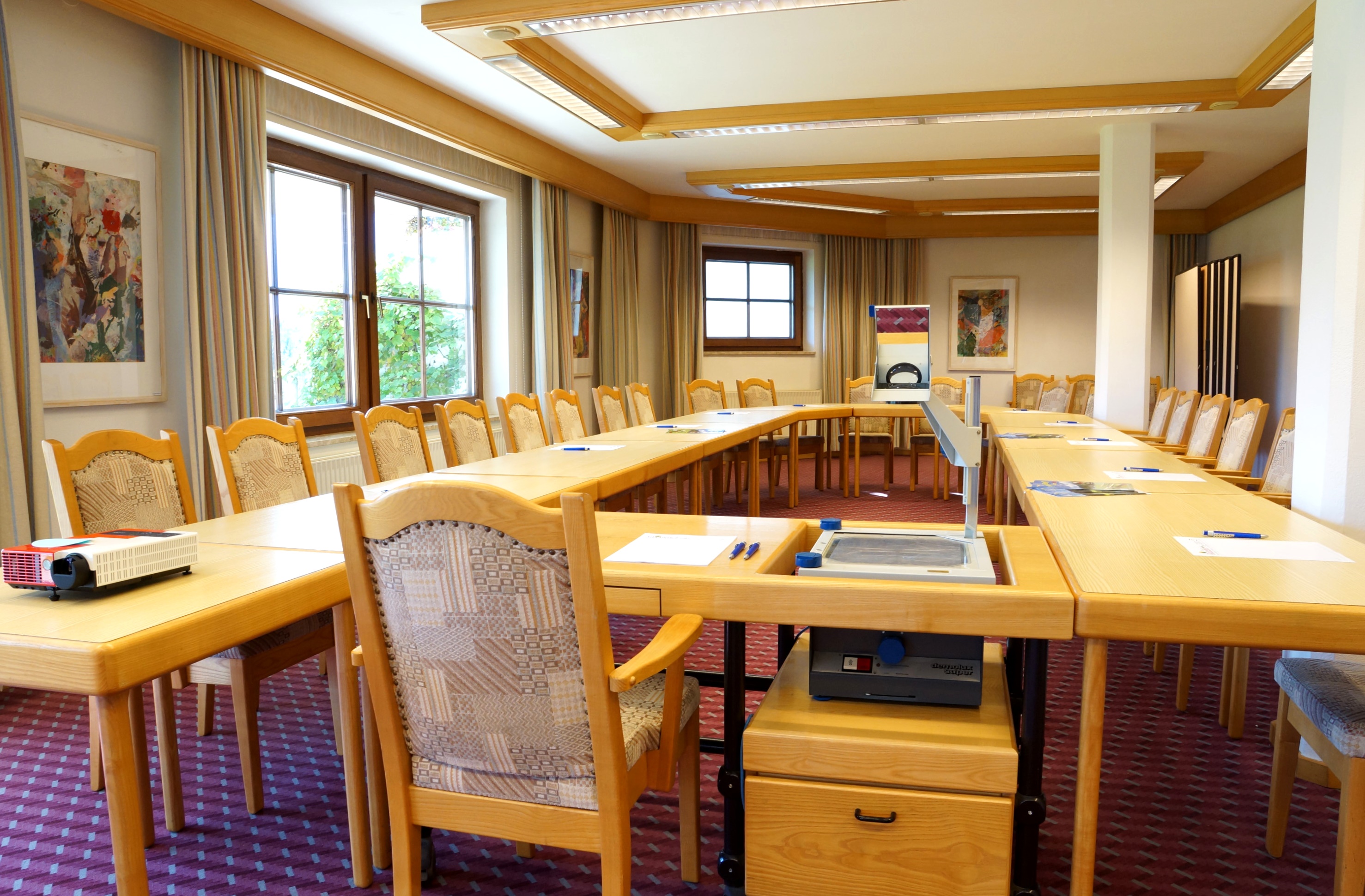 Hotel Glocknerhof Räume Seminarraum 1