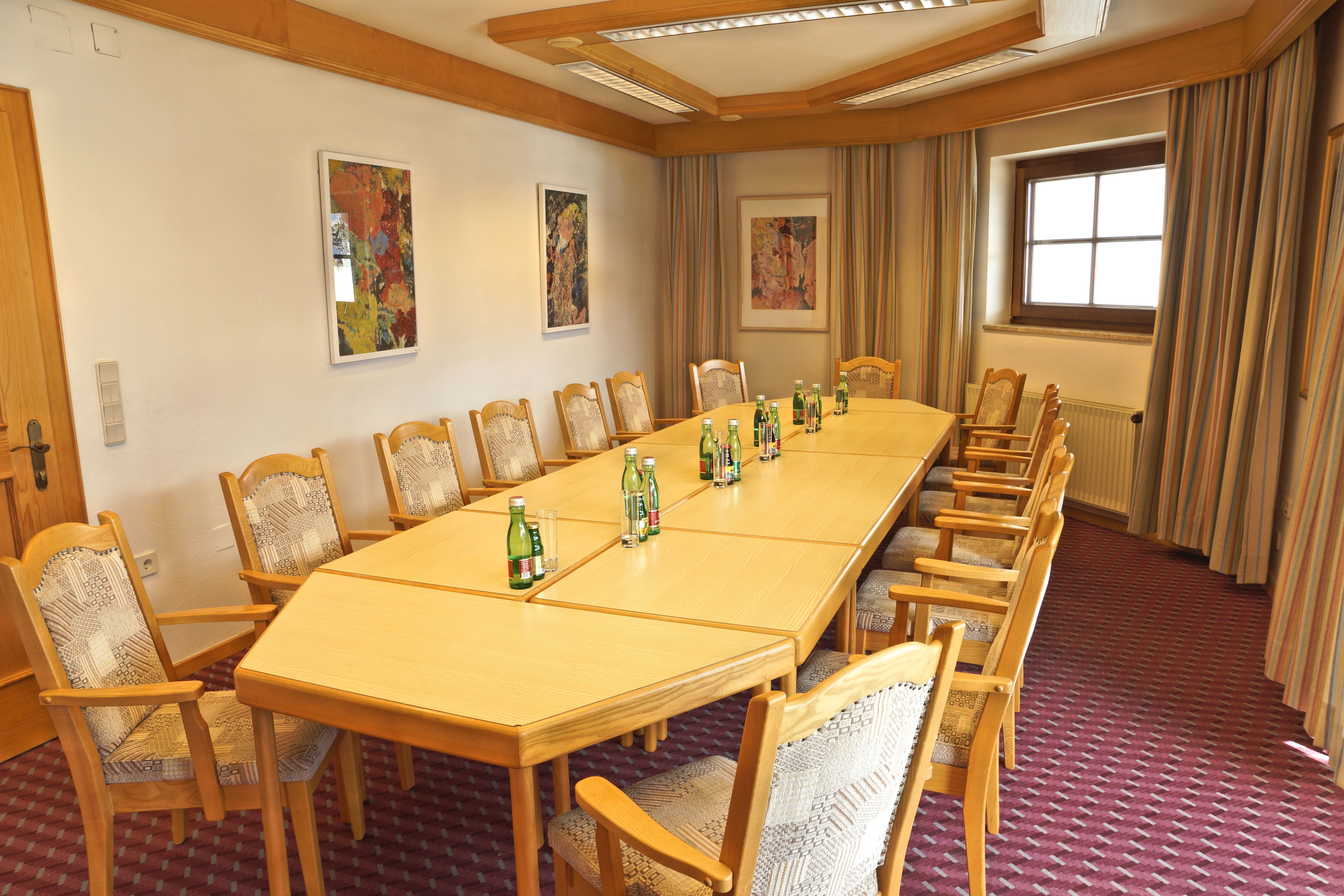 Hotel Glocknerhof Räume Seminarraum 2