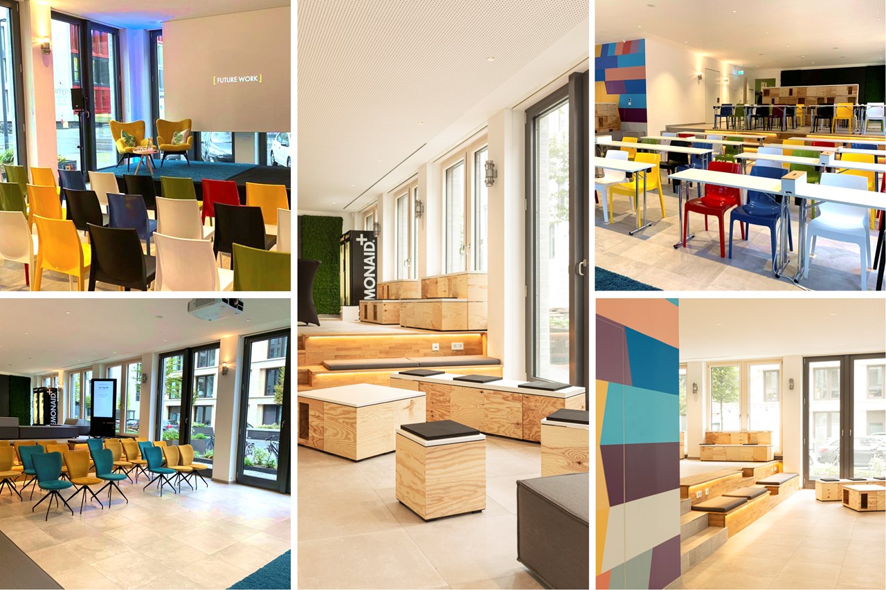 remynd Business Eventlocation & Services Räume atelier