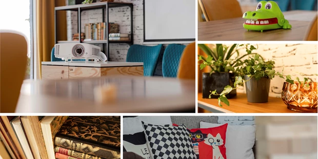 Tagungshotels - Beamer und Leinwand - black cat salon - remynd Business Eventlocation & Services