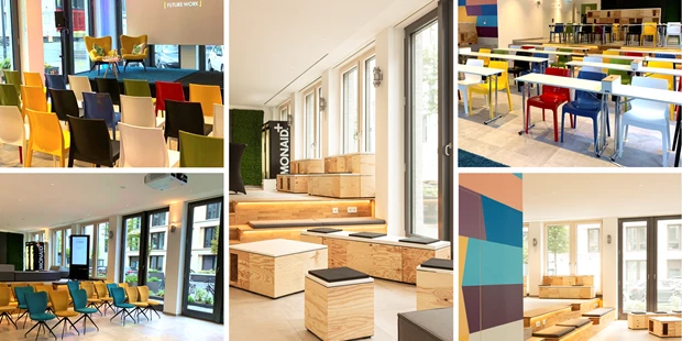 Tagungshotels - Beamer und Leinwand - atelier - remynd Business Eventlocation & Services