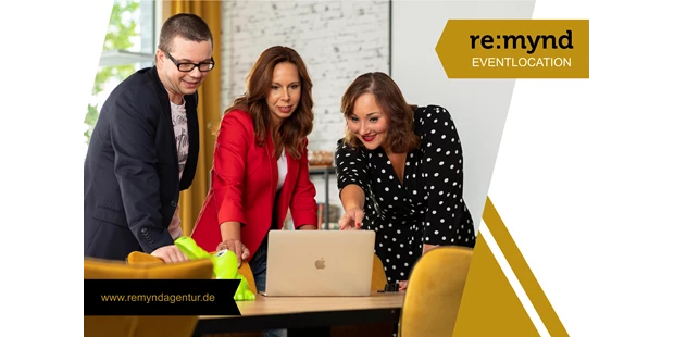Tagungshotels - Beamer und Leinwand - Unser Team - remynd Business Eventlocation & Services