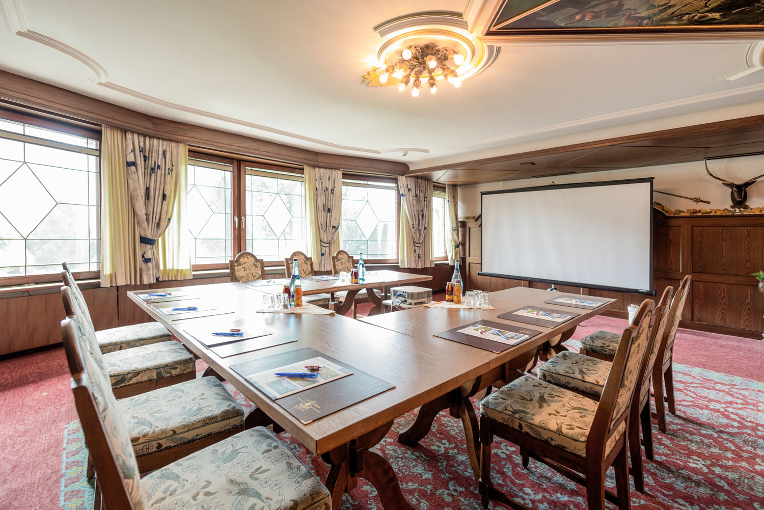 Tagungshotels - Lenzing (Lenzing) - Jagdstube - Ebners Waldhof am See