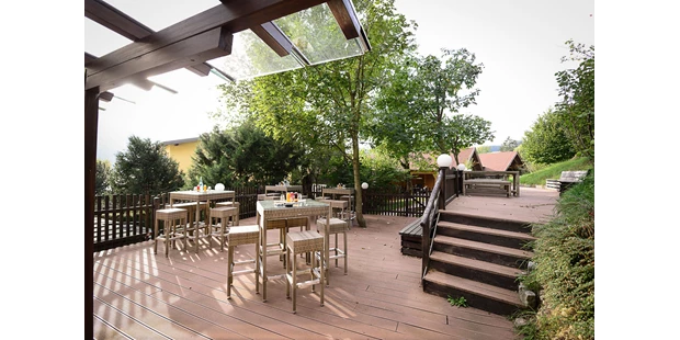 Tagungshotels - Lenzing (Lenzing) - Terrasse  - Ebners Waldhof am See