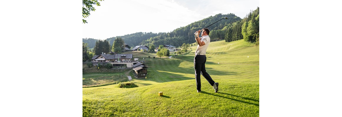 Seminarraum: Golfplatz mit Waldhof Alm - Ebners Waldhof am See