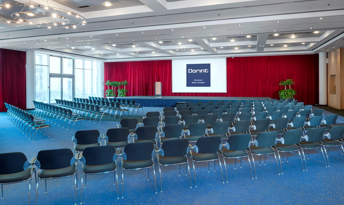 Seminarraum: Dorint Hotel Sanssouci Berlin/Potsdam - Konferenz, Tagung, Kongress - Tagungsraum für bis zu 750 Personen - Dorint Hotel in Potsdam
