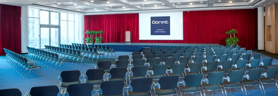 Seminarraum: Dorint Hotel Sanssouci Berlin/Potsdam - Konferenz, Tagung, Kongress - Tagungsraum für bis zu 750 Personen - Dorint Hotel in Potsdam