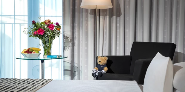 Tagungshotels - Beamer und Leinwand - Dorint Hotel Potsdam Standardzimmer - Dorint Hotel Potsdam