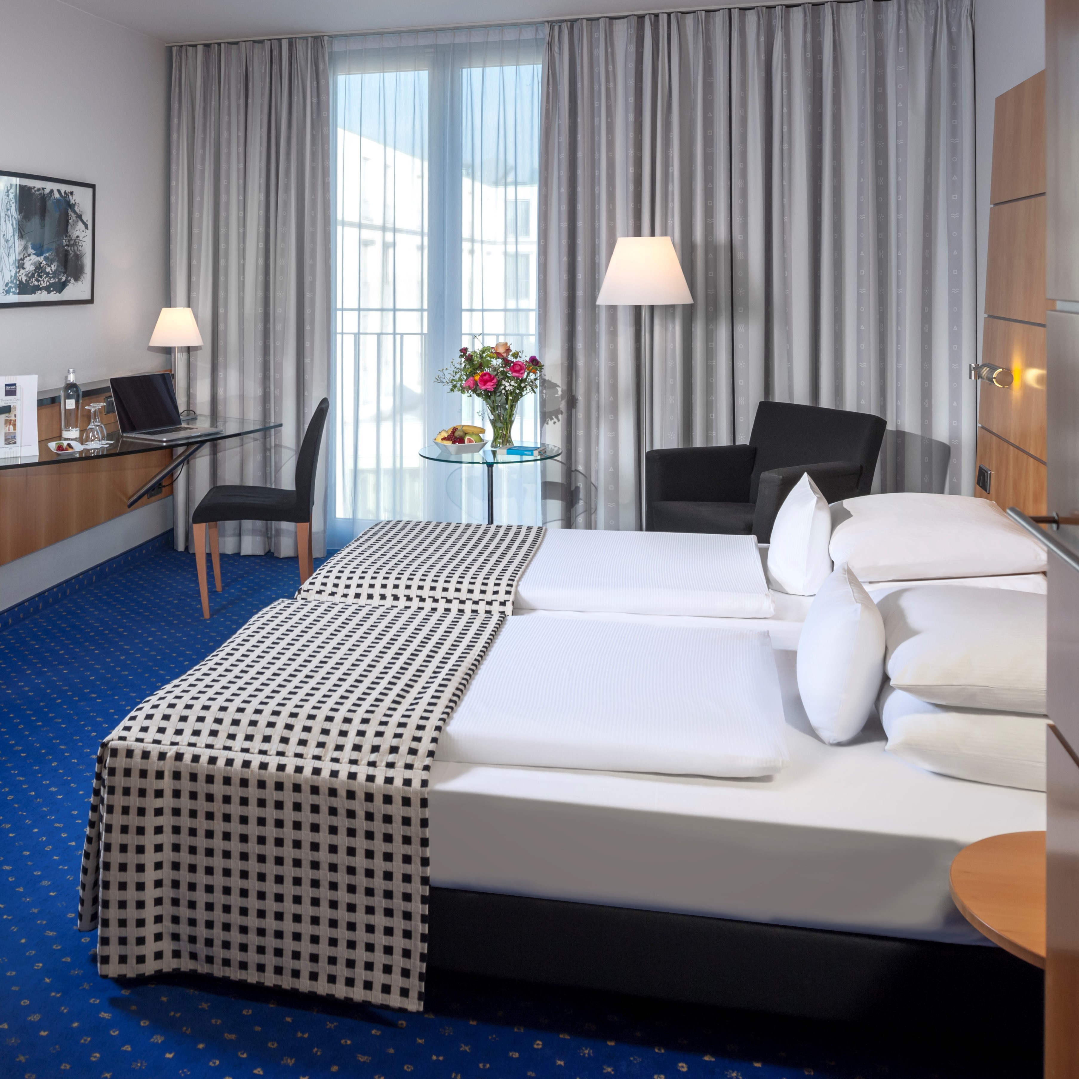 Seminarraum: Dorint Hotel Potsdam- Komfort Zimmer - Dorint Hotel Potsdam