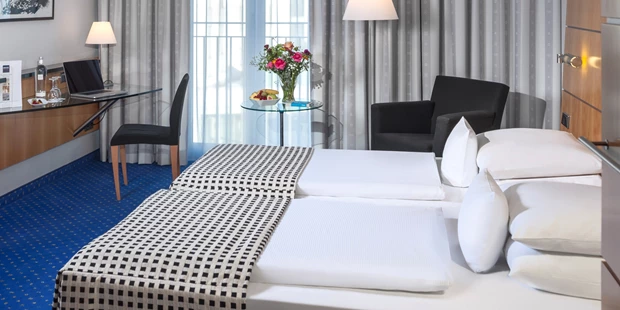 Tagungshotels - Beamer und Leinwand - Dorint Hotel Potsdam- Komfort Zimmer - Dorint Hotel Potsdam