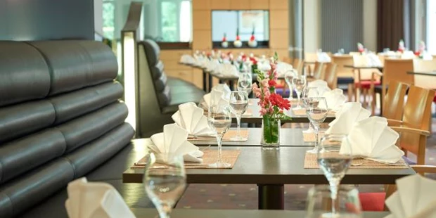 Tagungshotels - Beamer und Leinwand - Dorint Hotel Potsdam - Restaurant -  - Dorint Hotel Potsdam