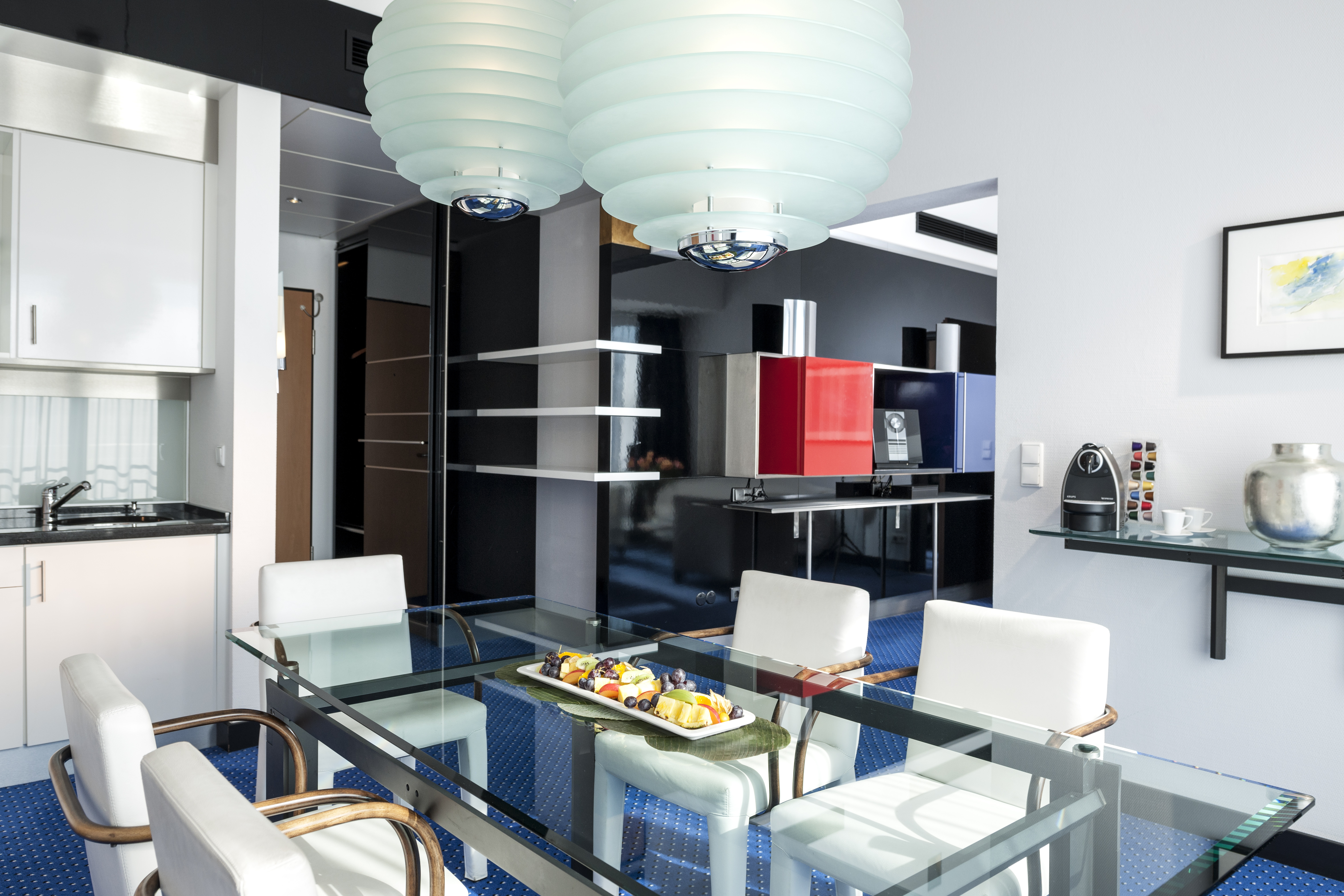 Seminarraum: Dorint Hotel Potsdam - Hotelzimmer - Prinz von Preußen Suite - Dorint Hotel Potsdam