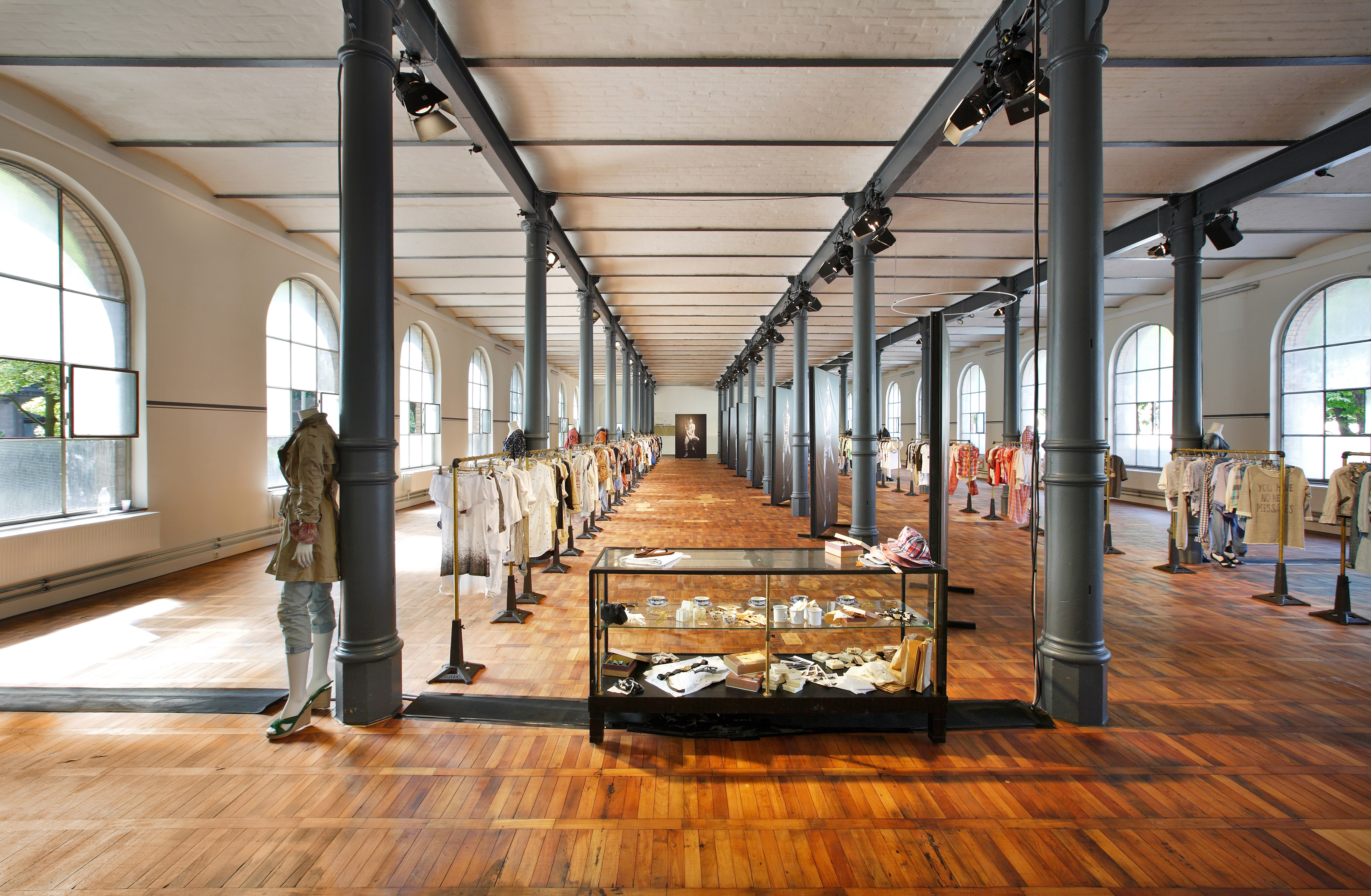 Seminarraum: Magazin in der Heeresbäckerei