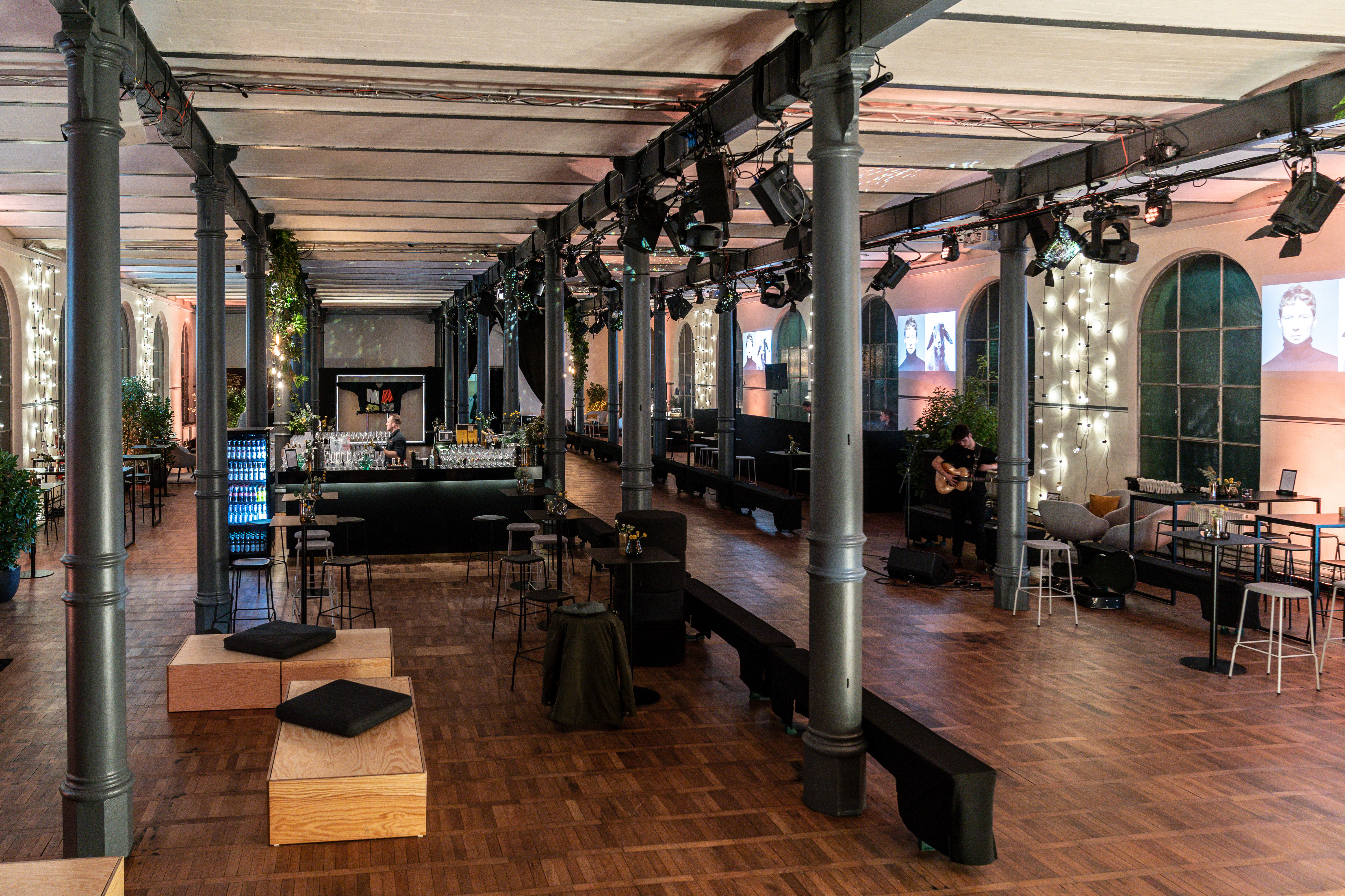 Seminarraum: Magazin in der Heeresbäckerei