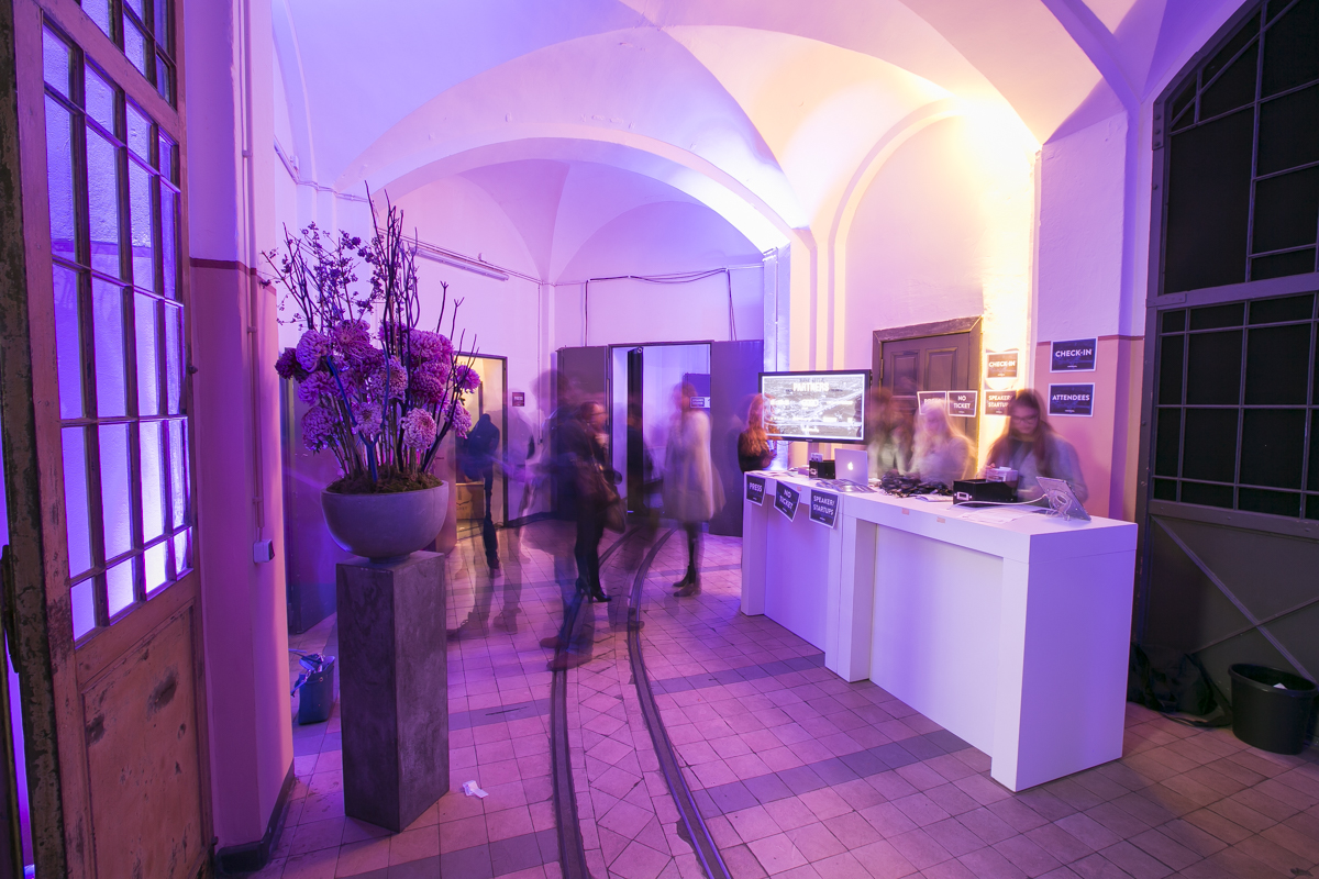 Seminarraum: Magazin in der Heeresbäckerei