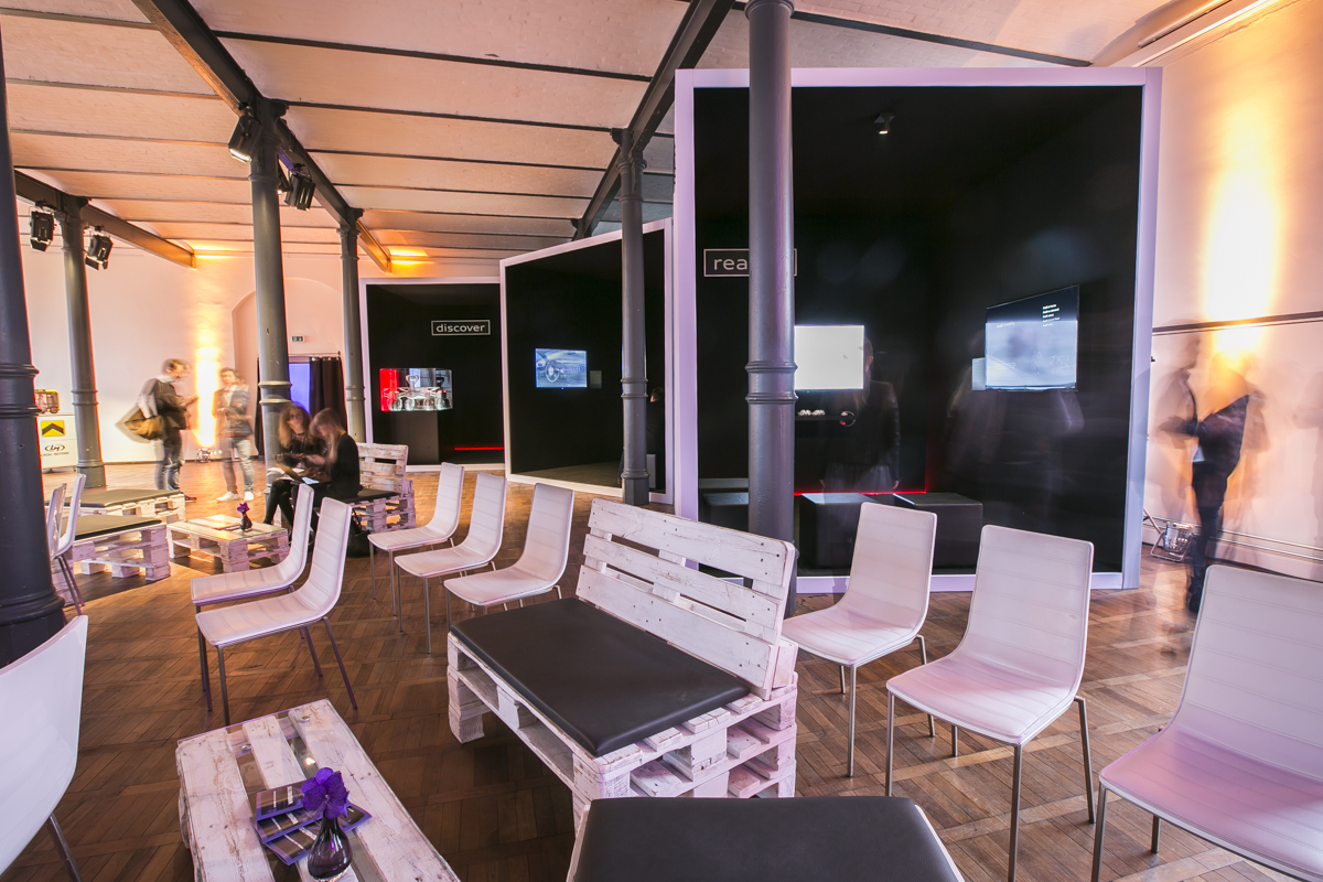 Seminarraum: Magazin in der Heeresbäckerei