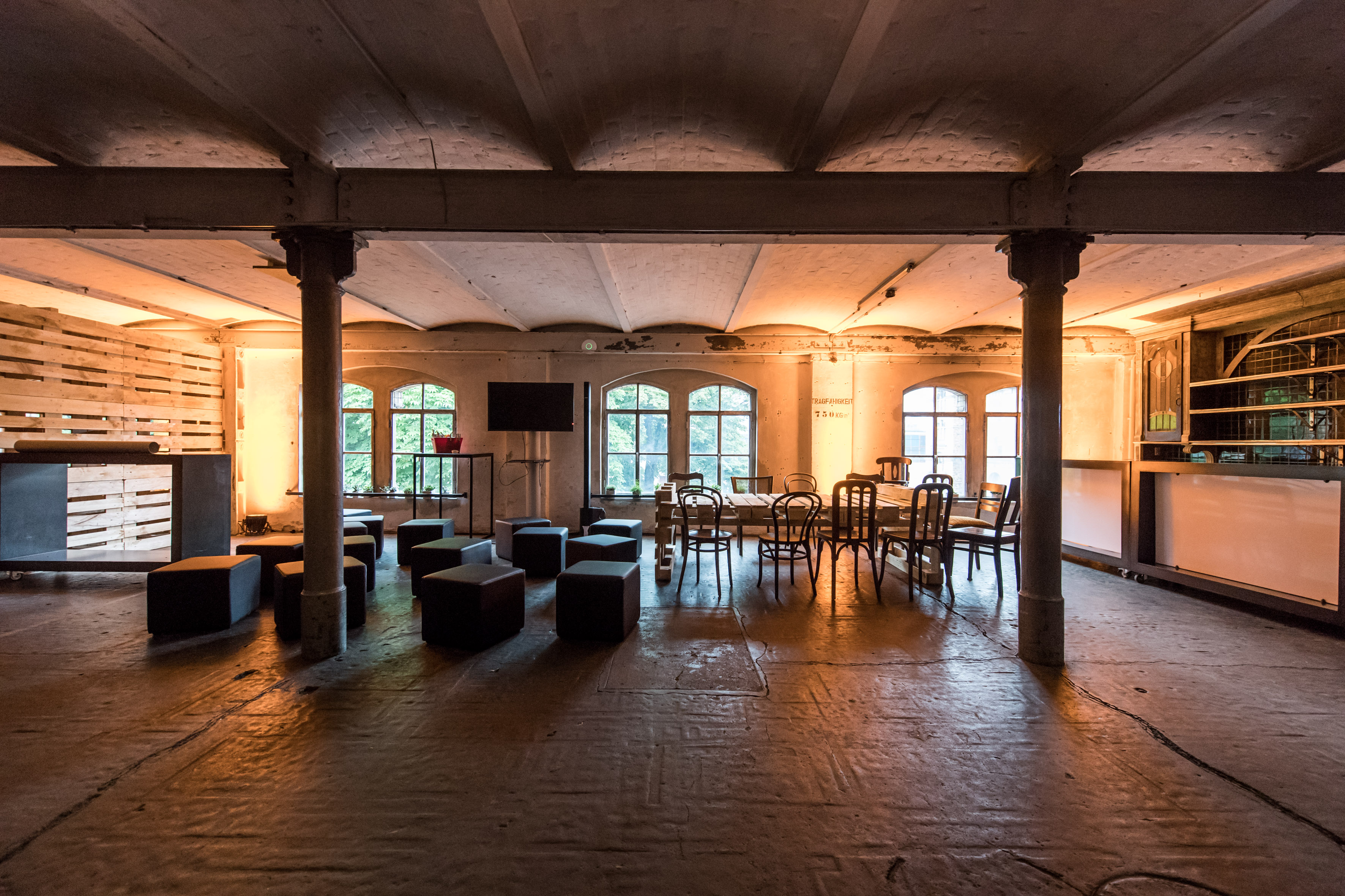 Seminarraum: Loft in der Heeresbäckerei