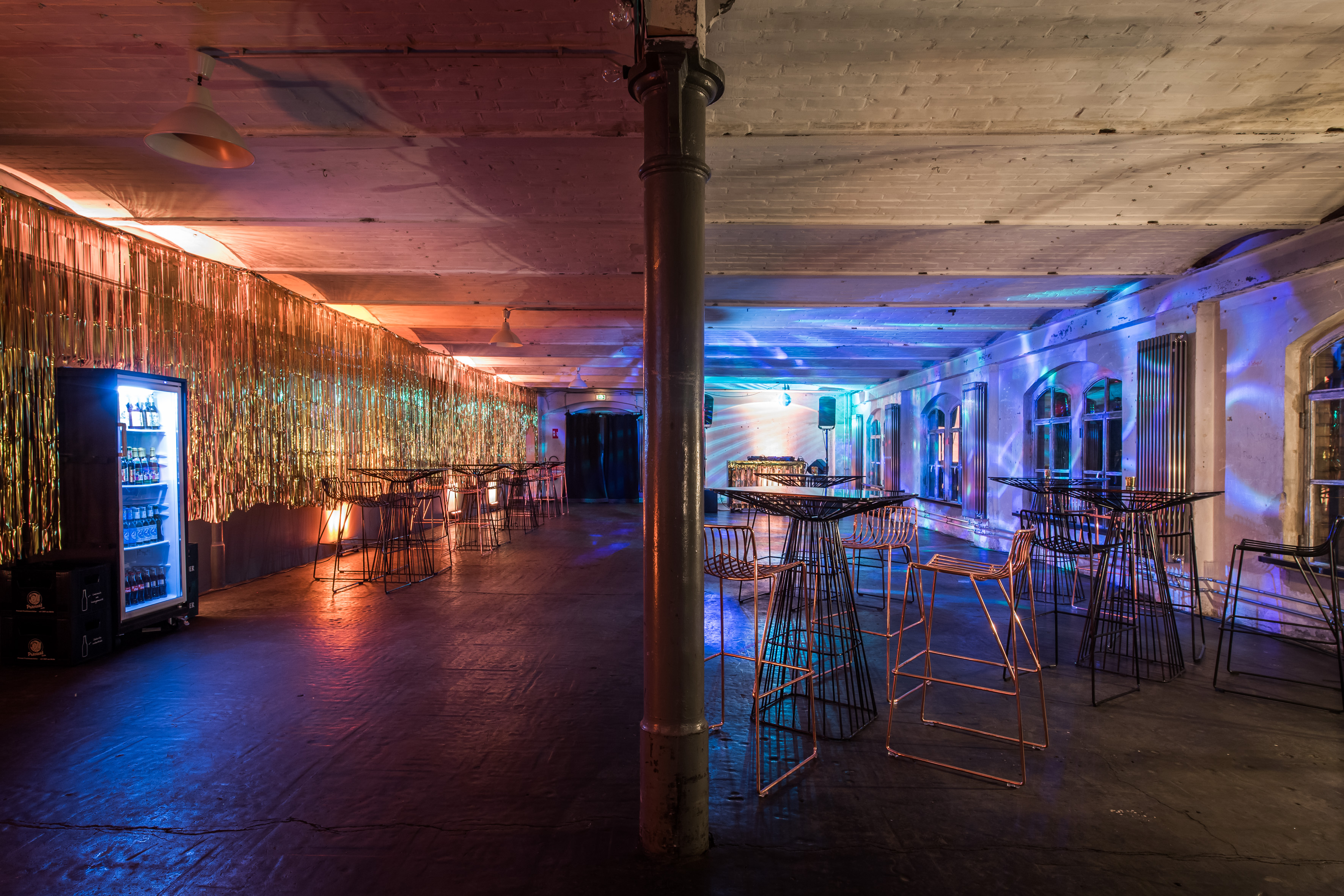 Seminarraum: Loft in der Heeresbäckerei