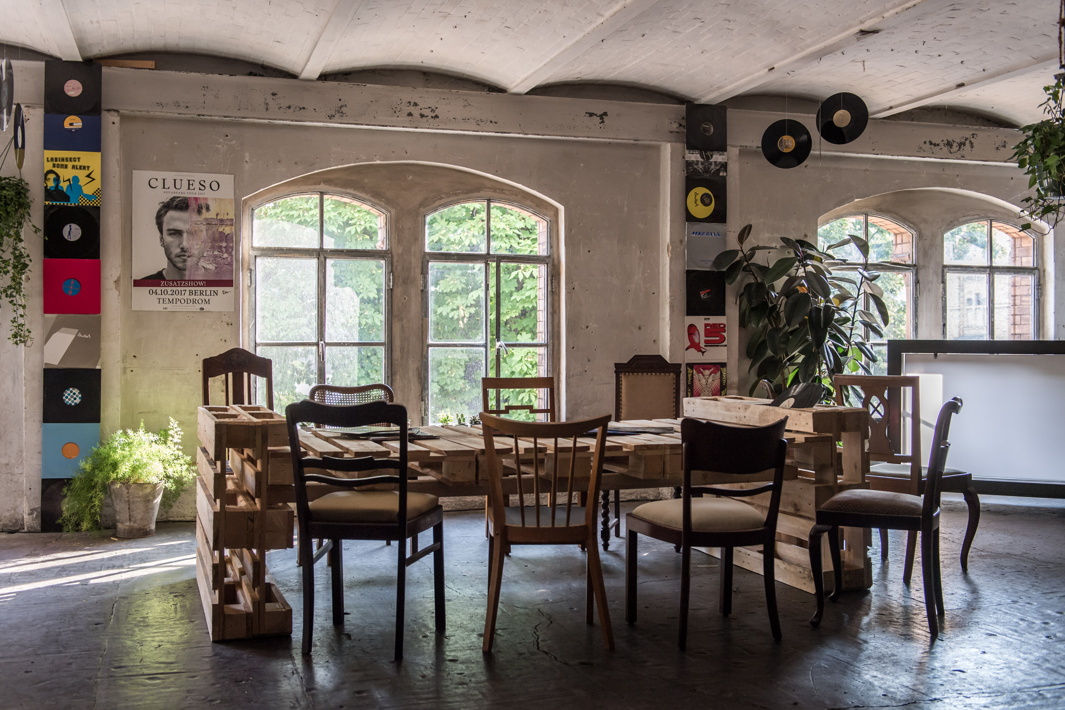 Seminarraum: Loft in der Heeresbäckerei