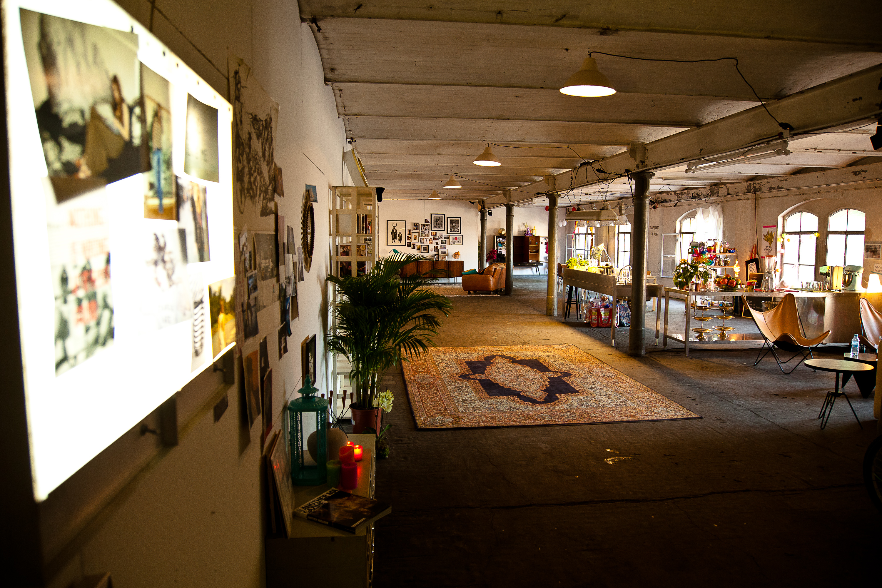Seminarraum: Loft in der Heeresbäckerei
