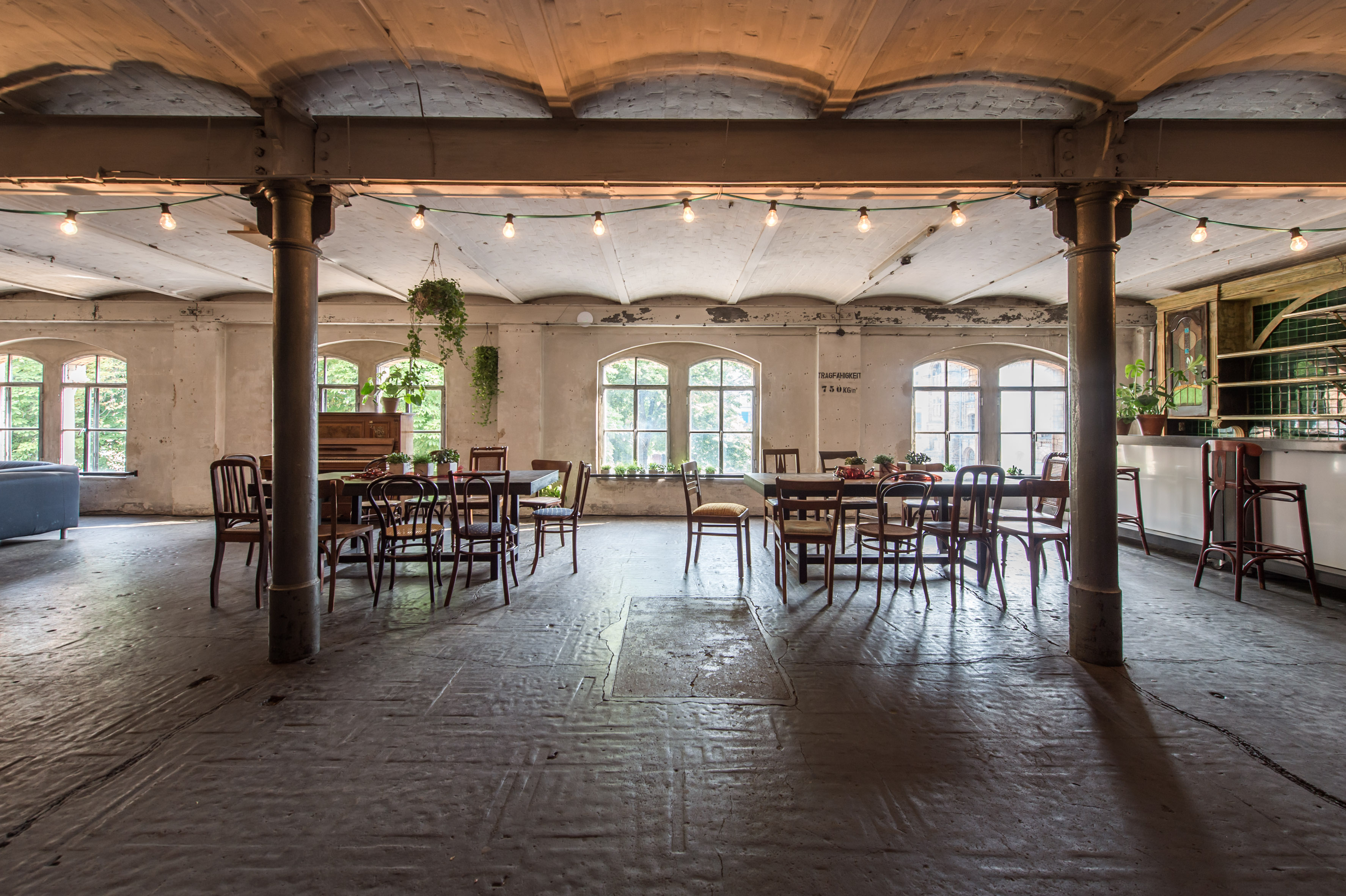 Seminarraum: Loft in der Heeresbäckerei